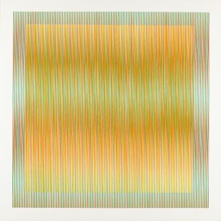 Carlos Cruz-Diez - Ohne Titel.