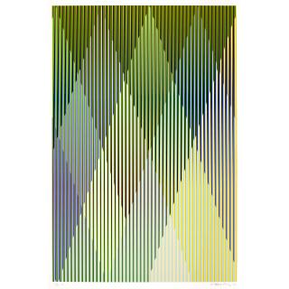 Carlos Cruz-Diez - P3, from Couleur Additive Perseus