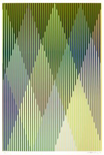 Carlos Cruz-Diez - P3, from Couleur Additive Perseus