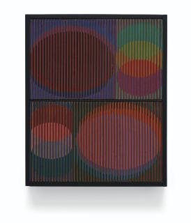 Carlos Cruz-Diez - Physichromie 104