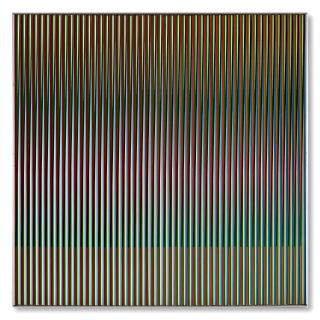 Carlos Cruz-Diez - Physichromie 1174, 1981