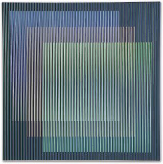 Carlos Cruz-Diez - Physichromie 1206