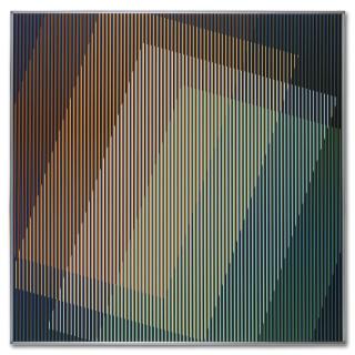 Carlos Cruz-Diez - Physichromie 1693