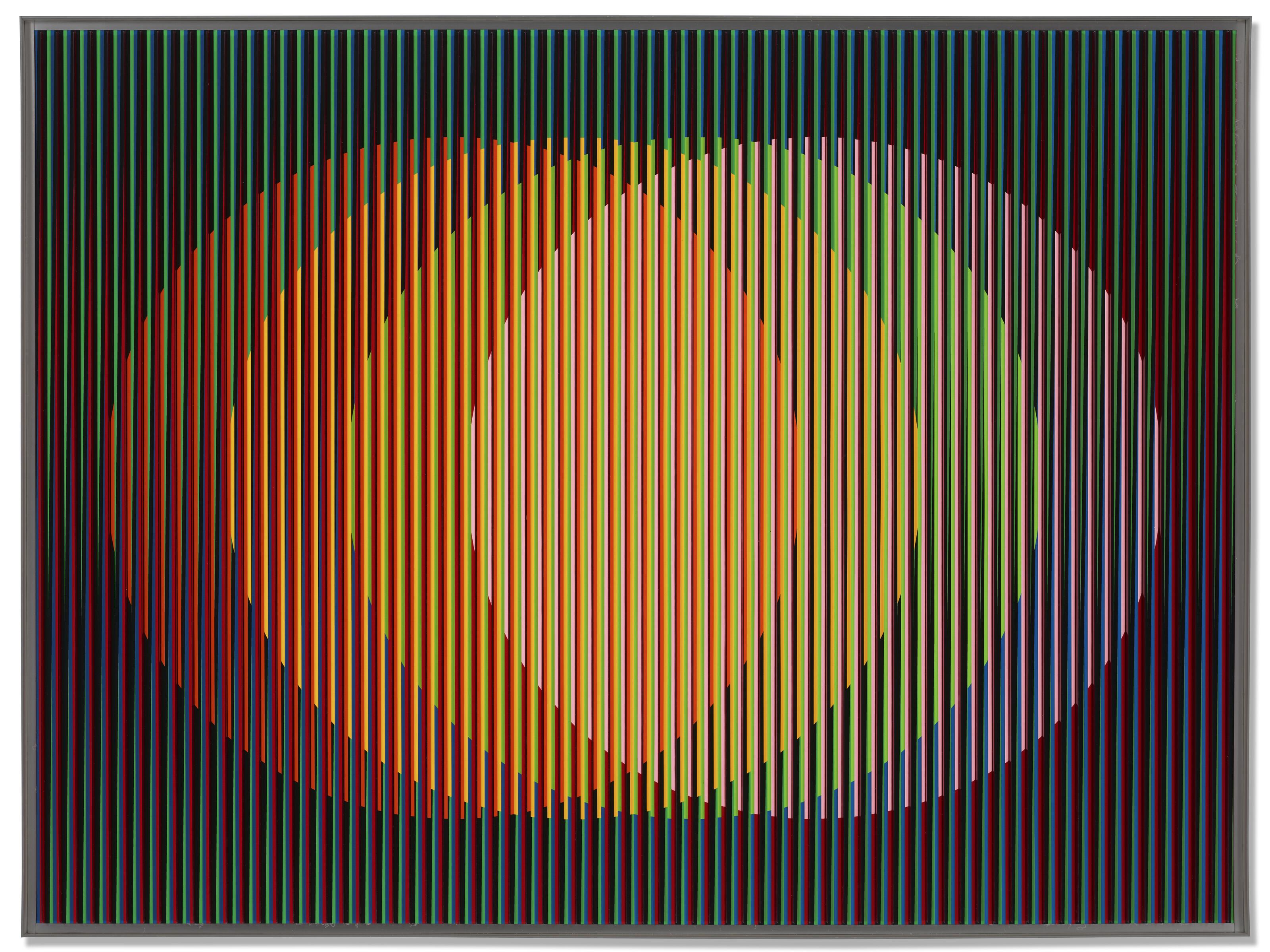 Carlos Cruz-Diez - Physichromie 1757