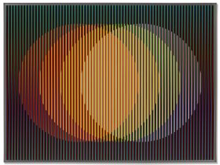 Carlos Cruz-Diez - Physichromie 1757
