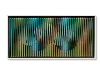 Carlos Cruz-Diez - Physichromie N⁰ 1369