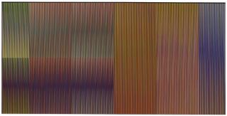 Carlos Cruz-Diez - Physichromie No. 1020