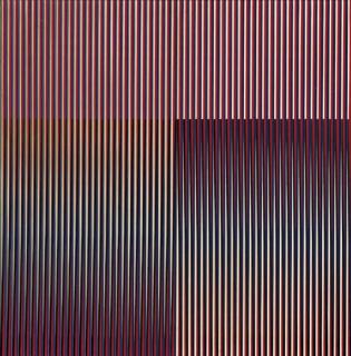 Carlos Cruz-Diez - Physichromie No. 1150