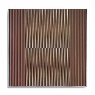 Carlos Cruz Diez - Physichromie No. 1196