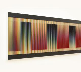 Carlos Cruz-Diez - Physichromie No 1334