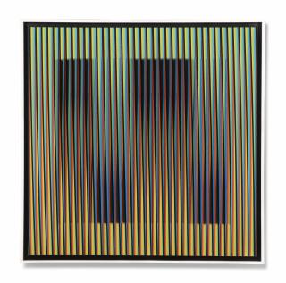 Carlos Cruz-Diez - Physichromie No. 1373