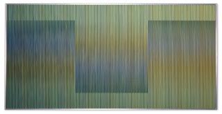 Carlos Cruz Diez - Physichromie No. 1474