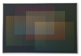 Carlos Cruz-Diez - Physichromie No. 1657