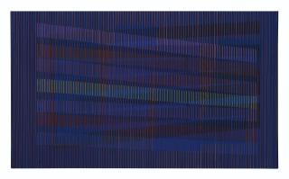 Carlos Cruz-Diez - Physichromie No.182