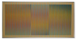 Carlos Cruz-Diez - Physichromie No. 1936