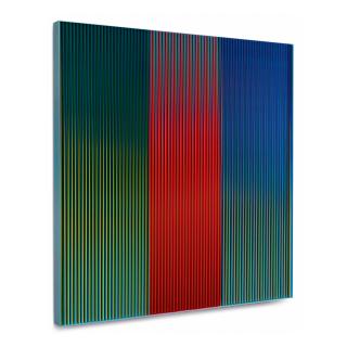 Carlos Cruz-Diez - Physichromie No. 1953