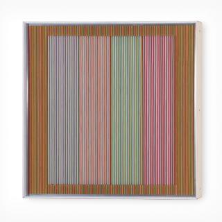 Carlos Cruz-Diez - Physichromie Nº 409