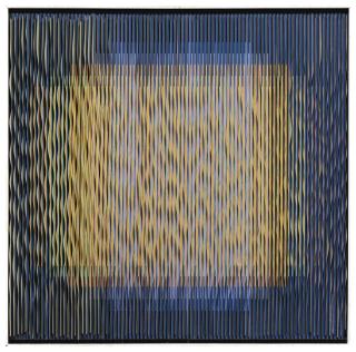 Carlos Cruz-Díez - Physichromie No. 488