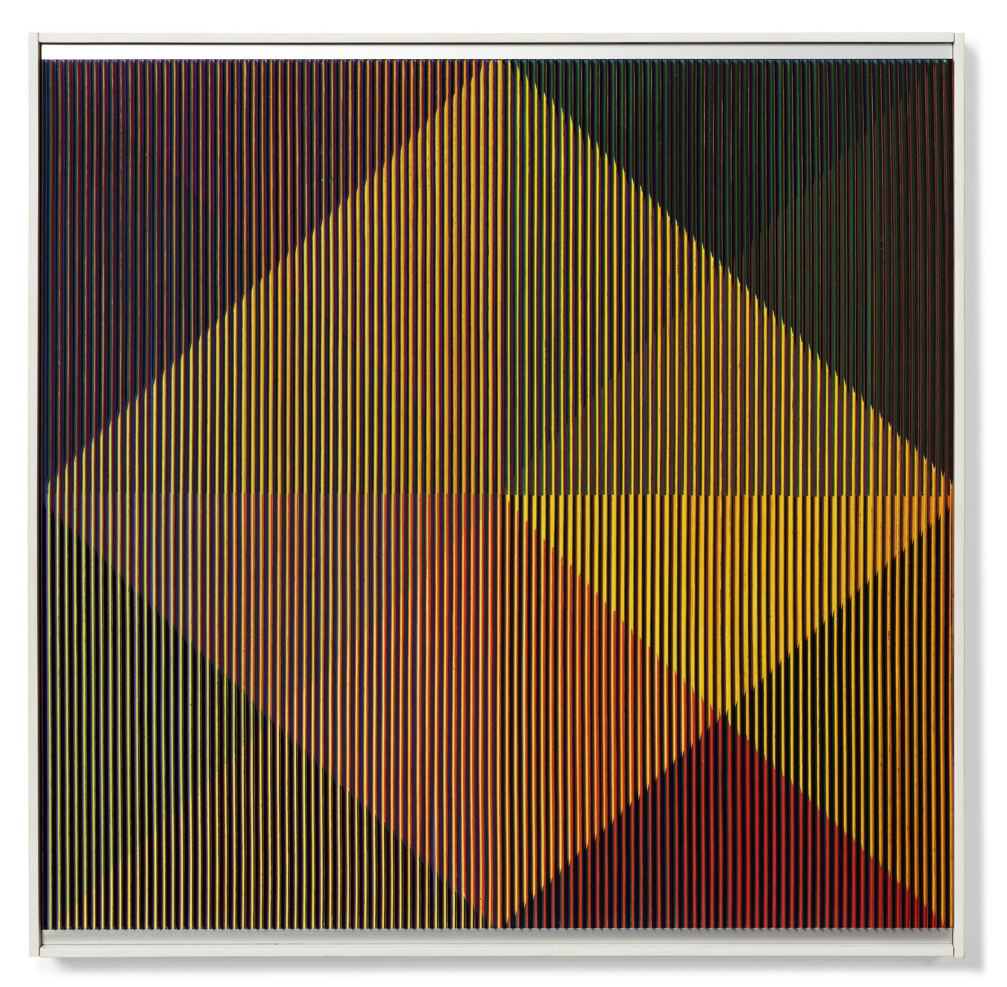 Carlos Cruz-Diez - Physichromie No. 537