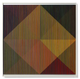Carlos Cruz-Diez - Physichromie No. 537