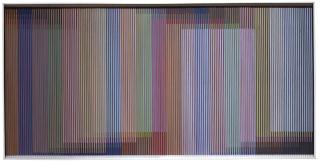 Carlos Cruz-Diez - Physichromie No 541