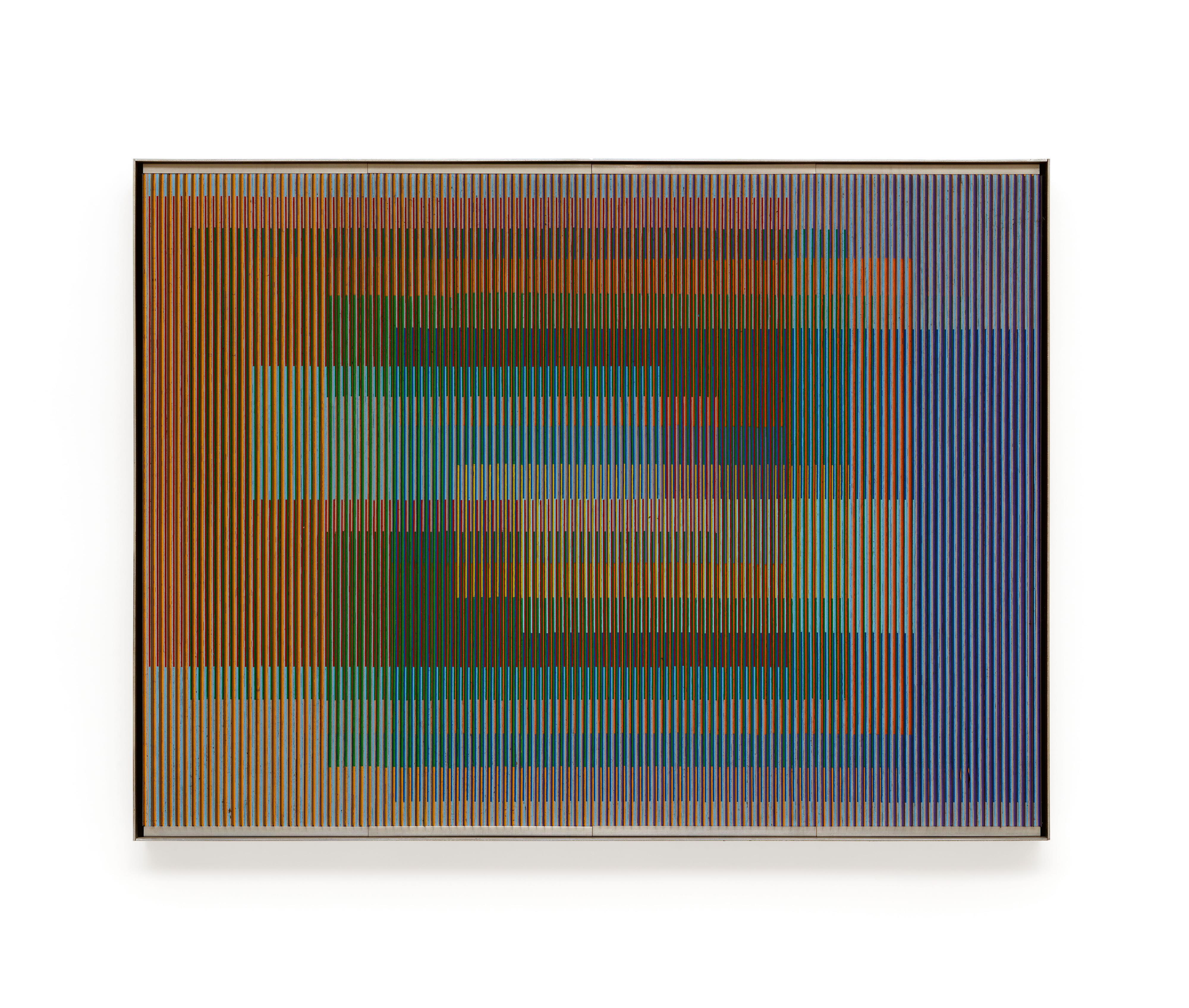 Carlos Cruz-Diez - Physichromie No. 548