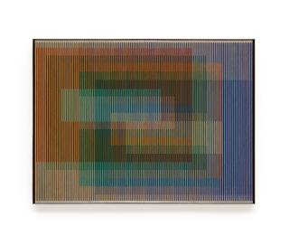 Carlos Cruz-Diez - Physichromie No. 548