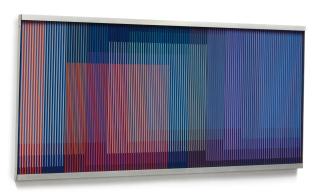 Carlos Cruz-Diez - Physichromie No. 634