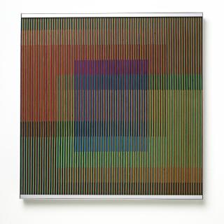 Carlos Cruz-Diez - Physichromie Nº437