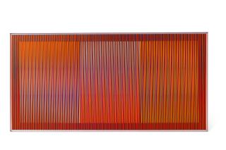 Carlos Cruz-Diez - Physichromie Panam 61