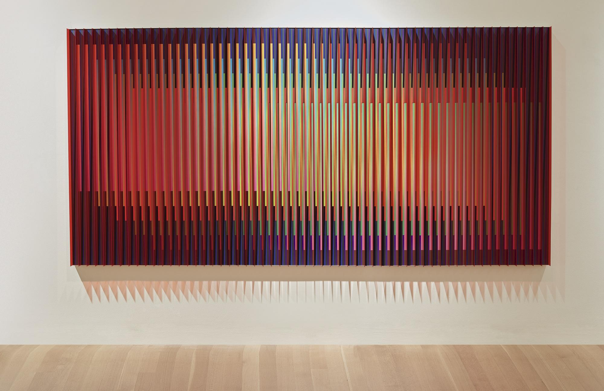Carlos Cruz-Diez - Physichromie Panam
