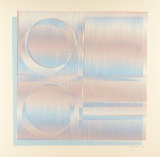 Carlos Cruz-Diez - Physichromie