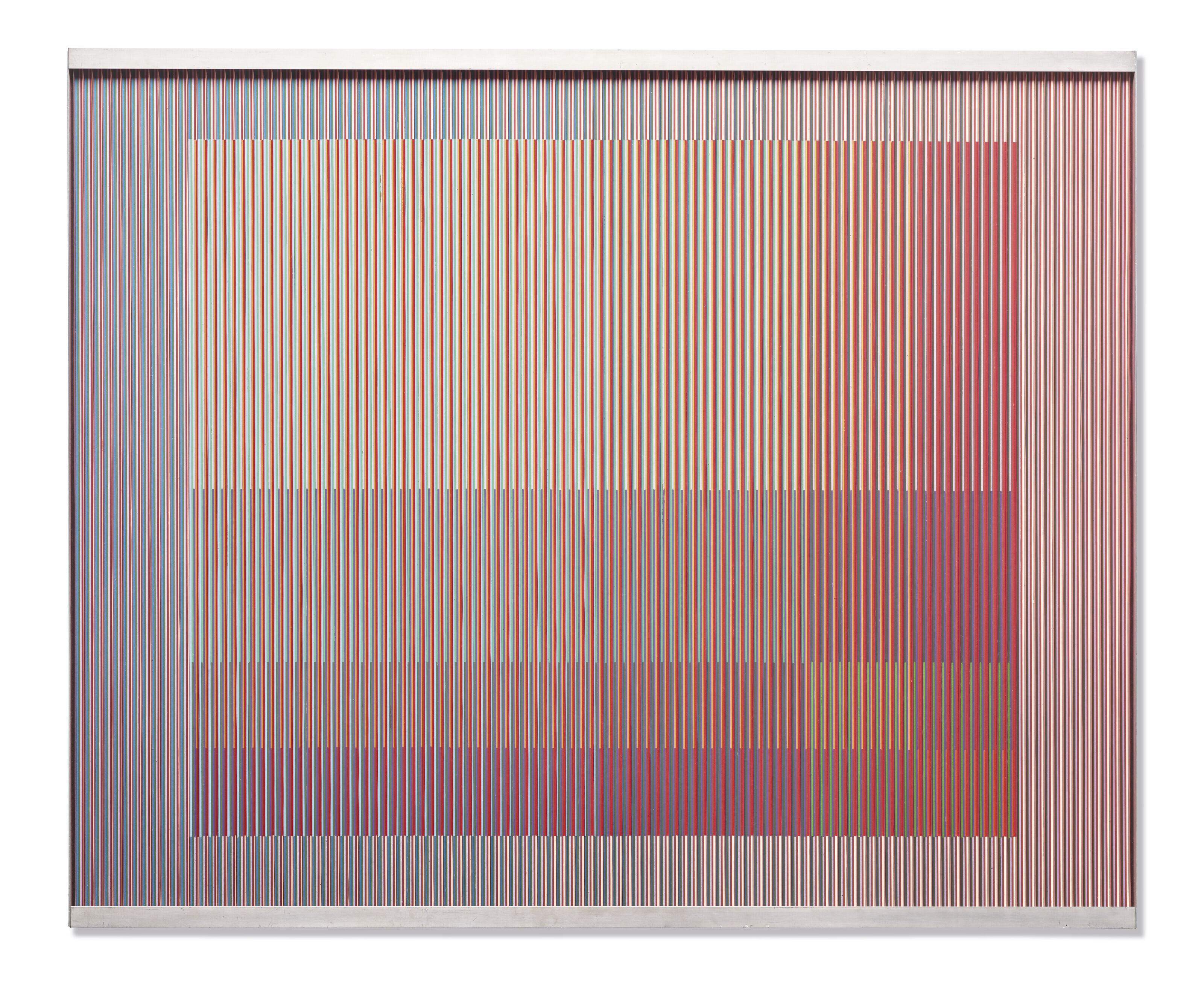 Carlos Cruz-Diez - Physicromie 655