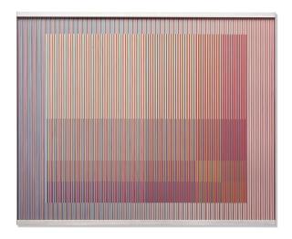 Carlos Cruz-Diez - Physicromie 655