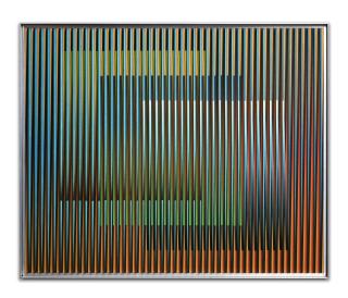 Carlos Cruz-Diez - Physiochromie 1350