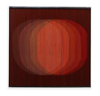 Carlos Cruz-Diez - Physiochromie N°421