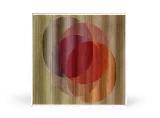 Carlos Cruz-Diez - Physiochromie no. 391