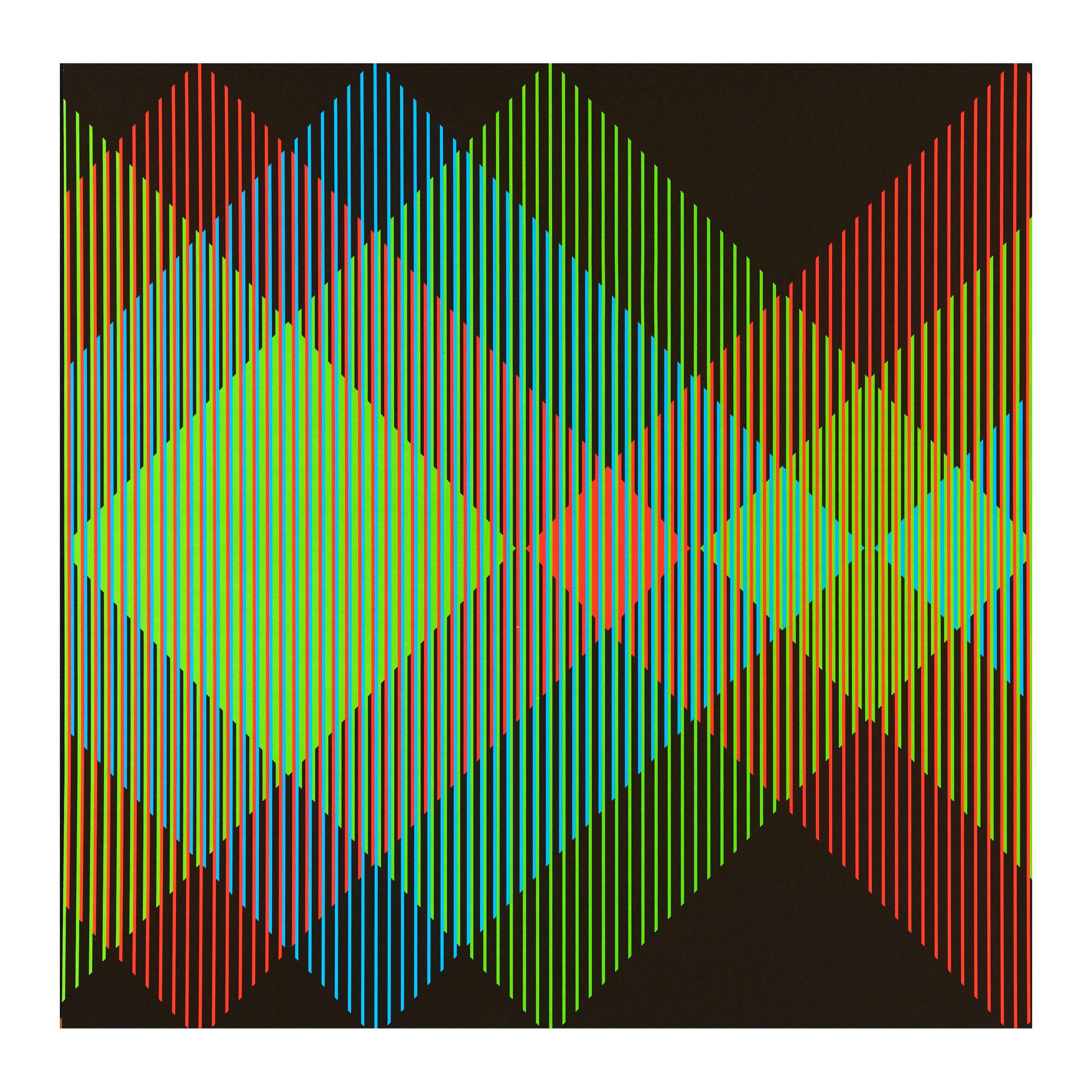 Carlos Cruz-Diez - Serie Semana, Miercoles, 2013