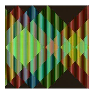 Carlos Cruz-Diez - Serie Semana, Miercoles, 2013