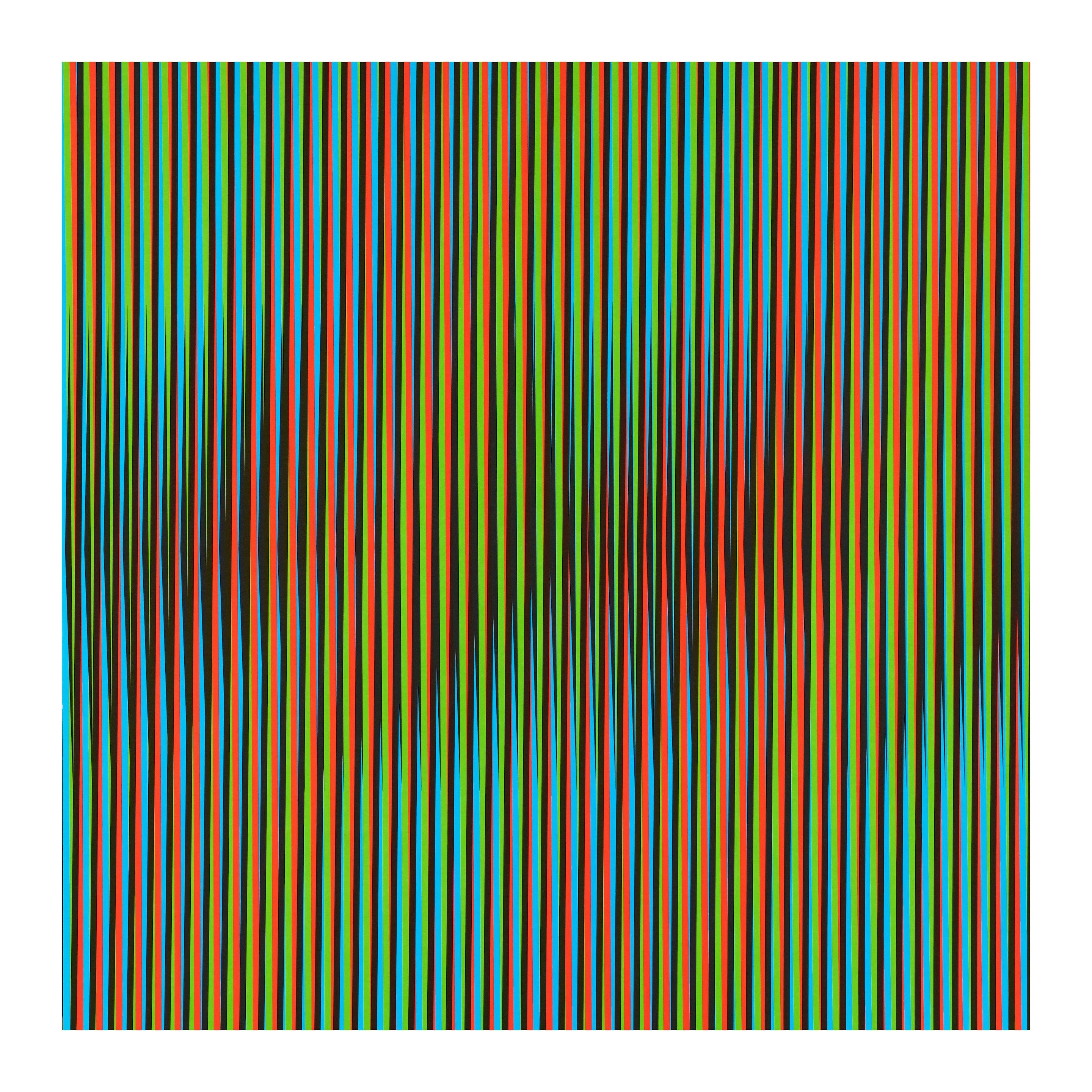 Carlos Cruz-Diez - Série Semana, viernes, 2013