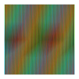 Carlos Cruz-Diez - Série Semana, viernes, 2013