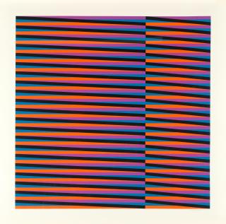Carlos Cruz-Diez - Untitled