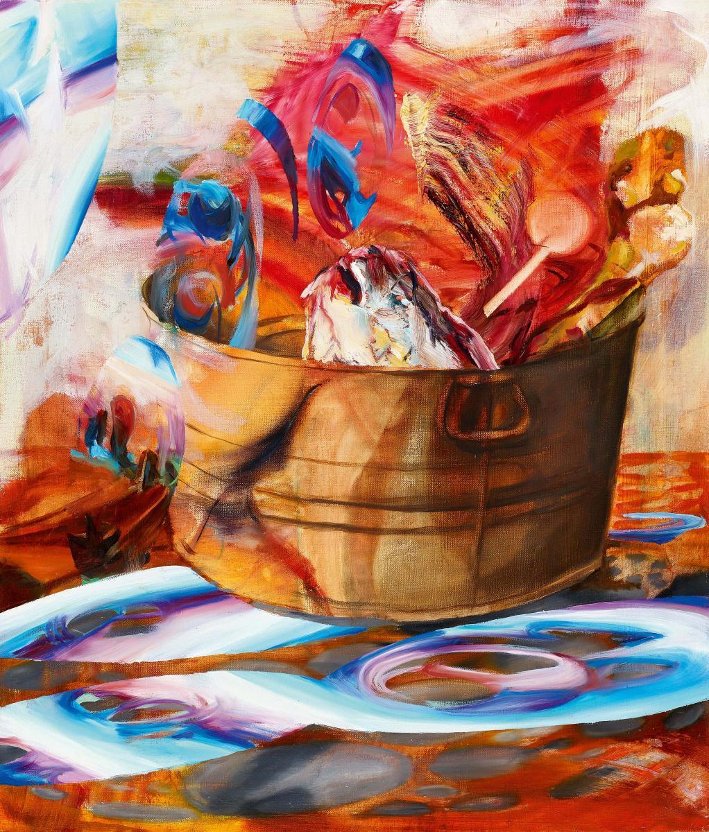 Carlos De los Ríos - Belohnungseimer