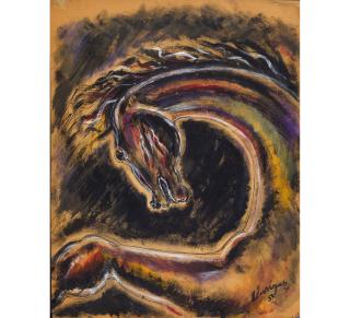 Carlos Enríquez - Caballo