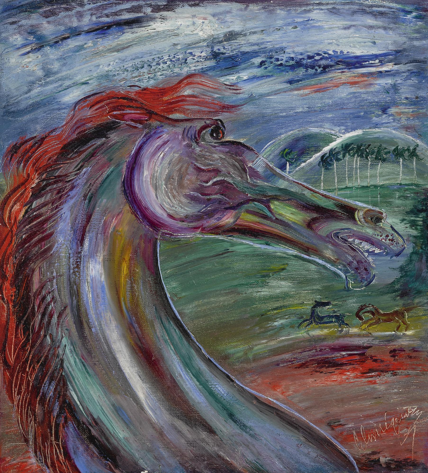 Carlos Enriquez - Cabeza De Caballo