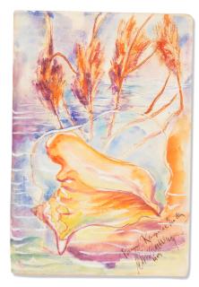 Carlos Enriquez - Caracola 14 x 9 5/8 in (35.5 x 24.4 cm)