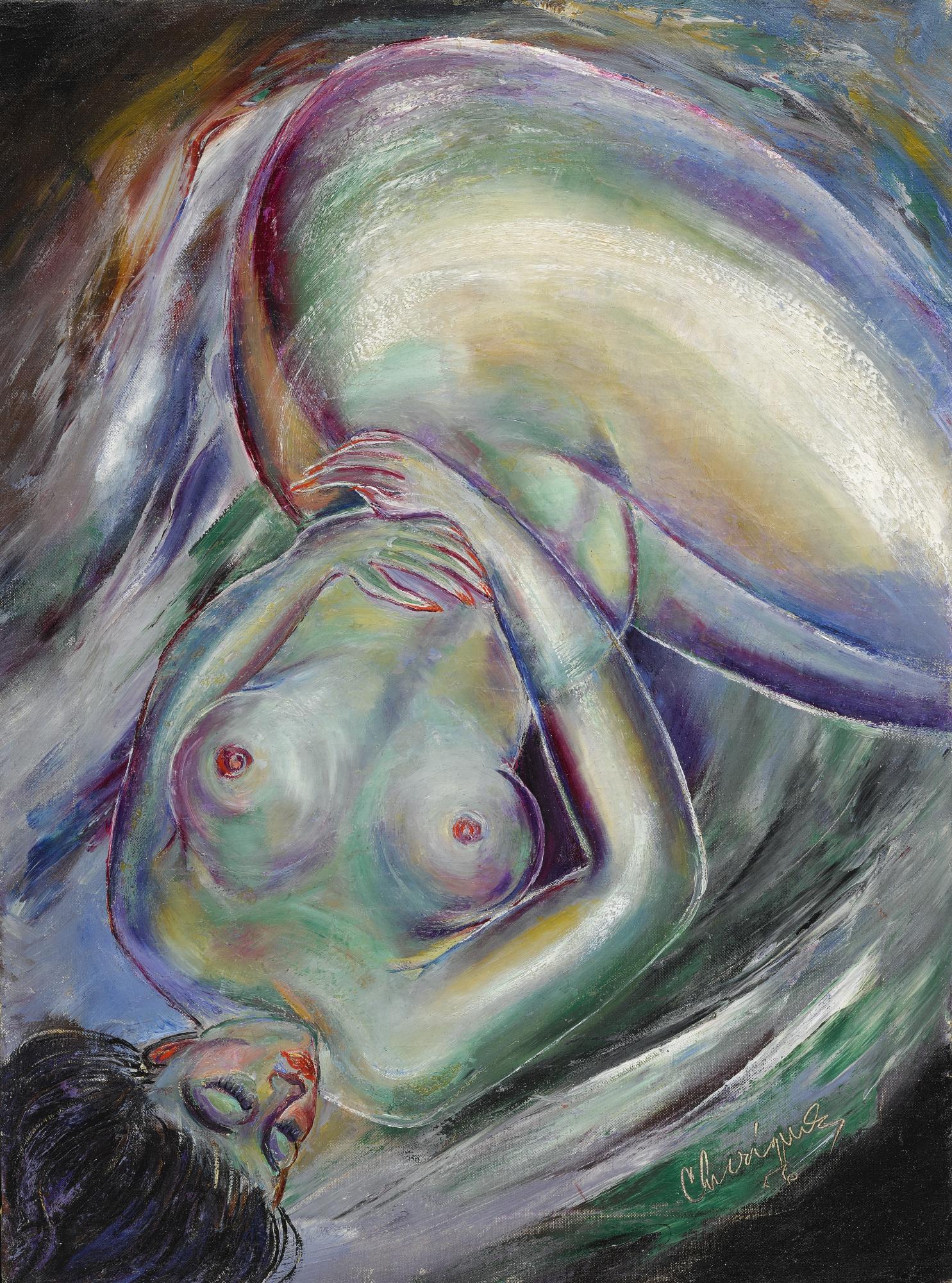 Carlos Enríquez - Desnudo De Mujer