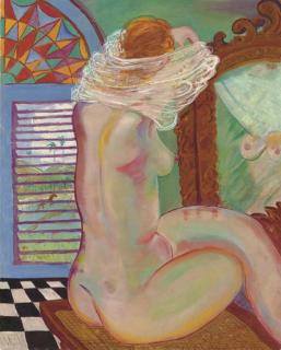 Carlos Enriquez - Desnudo