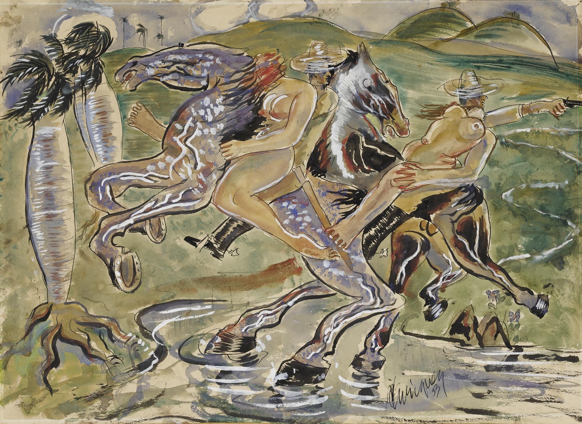 Carlos Enriquez - El Rapto 