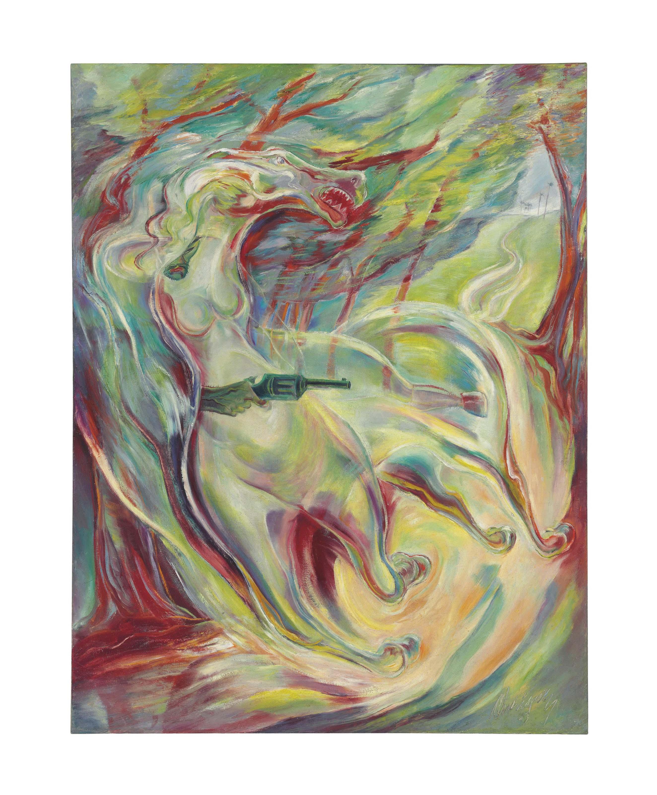 Carlos Enríquez - Héroe criollo